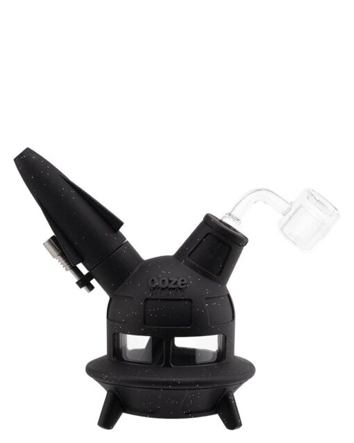 Shop Ooze UFO 4-in-1 Silicone Bong - Dab Rig, Nectar Straw & Vape Converter in australian