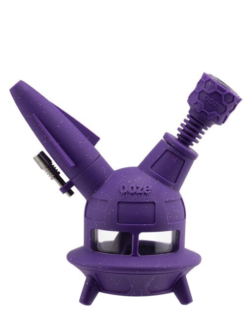 Shop Ooze UFO 4-in-1 Silicone Bong - Dab Rig, Nectar Straw & Vape Converter in australian