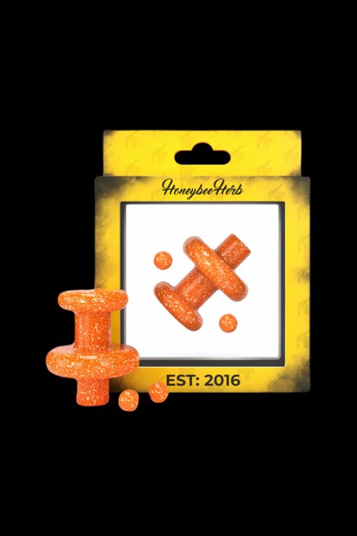 Shop Honeybee Herb Neon Control Tower Carb Cap in australian