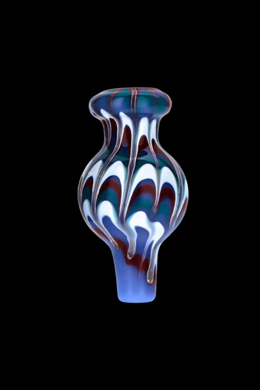 Shop Blue Blood Rounded Multi-Colored Carb Cap in australian