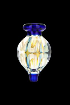 Shop Blue Blood Rounded Multi-Colored Carb Cap in australian