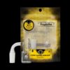 Shop Honeybee Herb Honey Chamber Whirlwind Quartz Banger - Yellow Line in australian