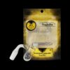 Shop Honeybee Herb Splash Bucket Whirlwind Quartz Banger - Yellow Line in australian