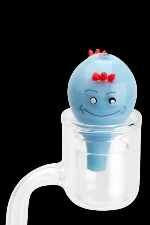 Shop Empire Glassworks Blue Twins Bubble Cap in australian