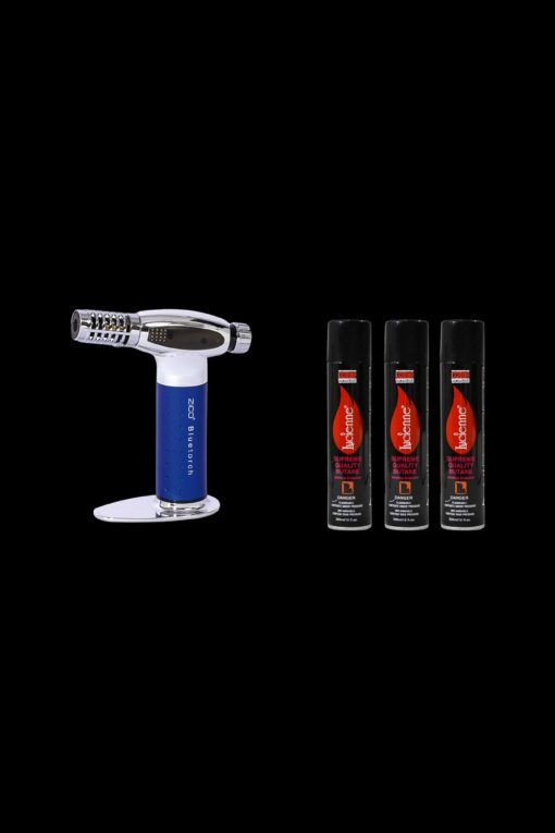 Shop Honeybee Herb Dab Torch & Butane Bundle in australian