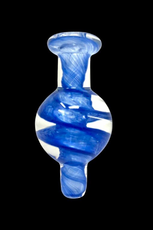Shop AFM Glass Spiral Airflow Carb Cap in australian