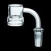 Shop AFM Glass 3mm X 25mm Wide Thick Bottom Quartz Banger in australian