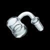 Shop AFM Glass 3mm X 25mm Wide Thick Bottom Quartz Banger in australian
