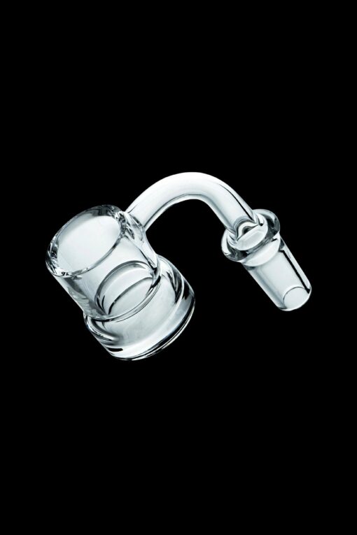 Shop AFM Glass 3mm X 25mm Wide Thick Bottom Quartz Banger in australian