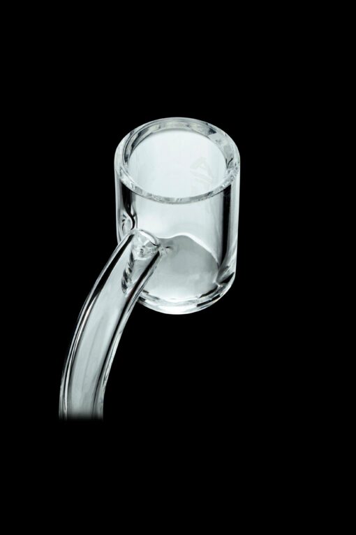 Shop AFM Glass 3mm X 25mm Round Thick Bottom Quartz Banger in australian