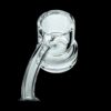 Shop AFM Glass 3mm X 25mm Wide Thick Bottom Quartz Banger in australian