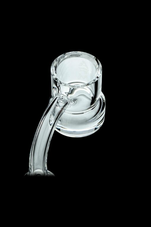 Shop AFM Glass 3mm X 25mm Wide Thick Bottom Quartz Banger in australian