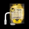 Shop Honeybee Herb Honey Tower Quartz Banger - Yellow Line in australian