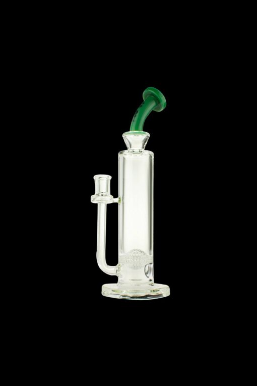 Shop MAV Glass Arcata Honeyball Bent Neck Water Pipe in australian