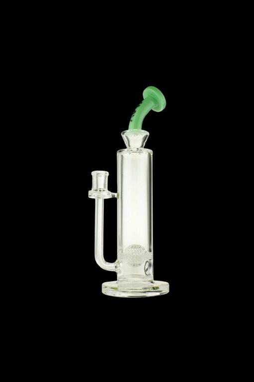 Shop MAV Glass Arcata Honeyball Bent Neck Water Pipe in australian