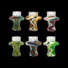 Shop AFM Glass Turbo Reversal Glass Spinner Cap + 2 Pearls in australian