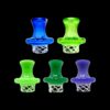 Shop AFM Glass Color Turbo Spinner Glass Carb Cap + 2 Pearls in australian