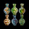 Shop AFM Glass Reversal Bubble Spinner Cap + 2 Pearls in australian