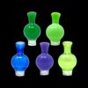 Shop AFM Glass Full Color Turbo Spinner Carb Cap + 2 Pearls in australian