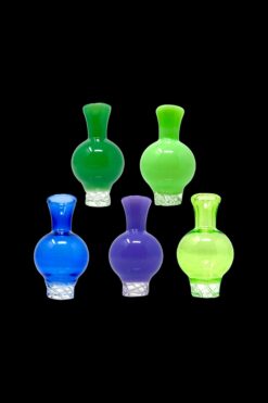 Shop AFM Glass Full Color Turbo Spinner Carb Cap + 2 Pearls in australian