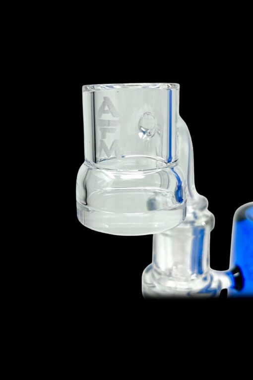 Shop AFM Glass 3mm X 25mm Wide Thick Bottom Quartz Banger in australian