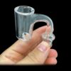 Shop AFM Glass 3mm x 20mm Full Weld Quartz Banger in australian