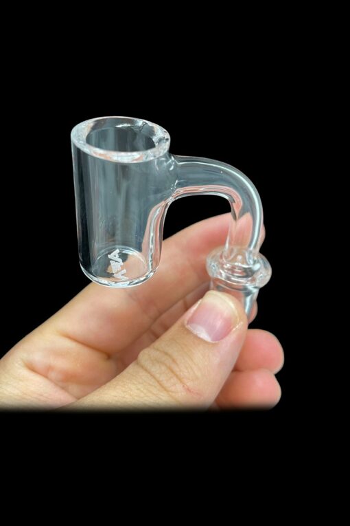 Shop AFM Glass 3mm x 20mm Full Weld Quartz Banger in australian