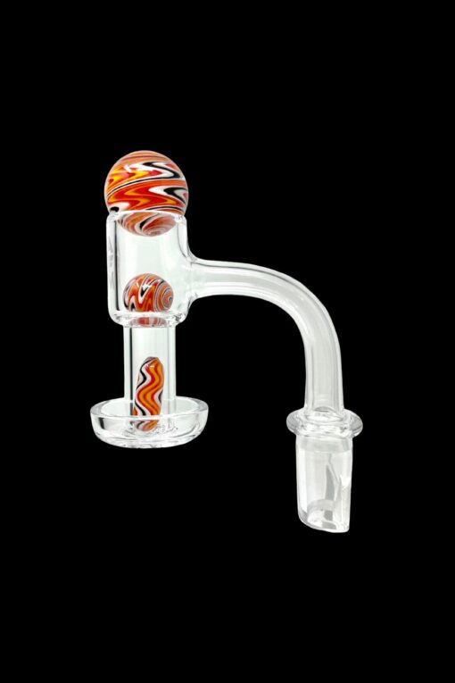 Shop AFM Glass 3mm x 20mm Mini Terp Slurper in australian