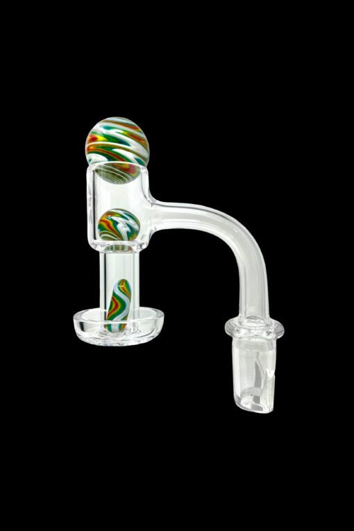 Shop AFM Glass 3mm x 20mm Mini Terp Slurper in australian