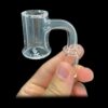 Shop AFM Glass 3mm x 20mm Full Weld Bell Bottom Quartz Banger in australian