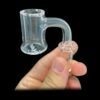 Shop AFM Glass 3mm X 20mm Full Weld Bell Bottom Quartz Banger in australian