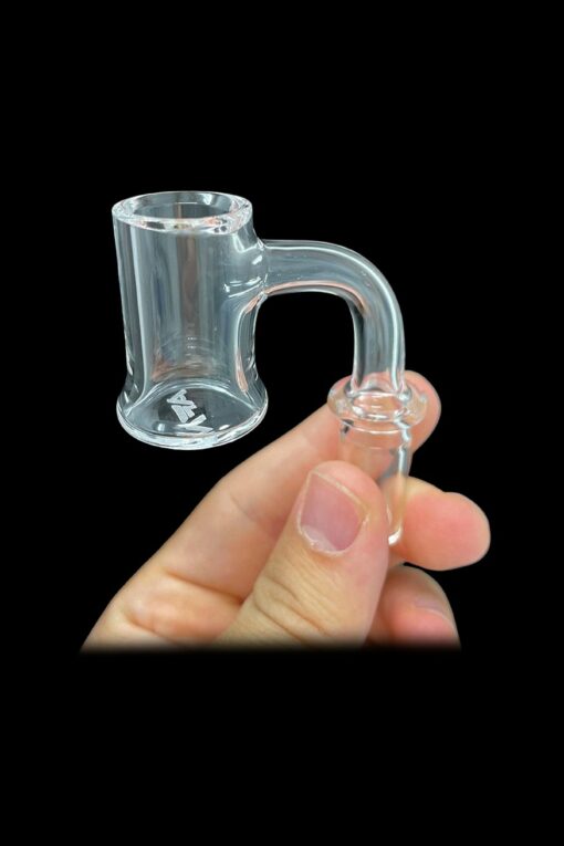 Shop AFM Glass 3mm X 20mm Full Weld Bell Bottom Quartz Banger in australian