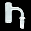 Shop AFM Glass 3mm x 20mm Long Thick Bottom Quartz Banger in australian