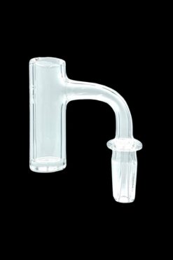 Shop AFM Glass 3mm x 20mm Long Thick Bottom Quartz Banger in australian