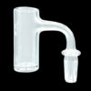 Shop AFM Glass 3mm x 25mm Long Thick Bottom Quartz Banger in australian