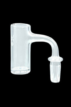 Shop AFM Glass 3mm x 25mm Long Thick Bottom Quartz Banger in australian