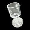 Shop AFM Glass 3mm x 25mm Quartz Terp Slurper in australian