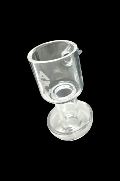 Shop AFM Glass 3mm x 25mm Quartz Terp Slurper in australian