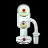 Shop AFM Glass 3mm x 25mm Quartz Terp Slurper in australian