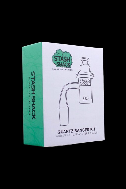 Shop The Stash Shack Quartz Banger Set in australian