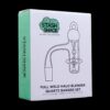 Shop The Stash Shack Full Weld Halo Blender Quartz Banger Set in australian