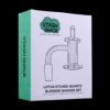 Shop The Stash Shack Lotus Etched Quartz Blender Banger Set in australian