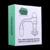 Shop The Stash Shack Full Weld Diamond Bottom Quartz Slurper Banger Set in australian