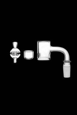 Shop GRAV® 14.5mm 90° Quartz Bucket, Inserts & Carb Cap Set in australian