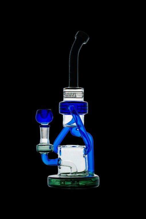 Shop Hemper Cyberpunk XL Recycler Bong in australian