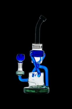 Shop Hemper Cyberpunk XL Recycler Bong in australian
