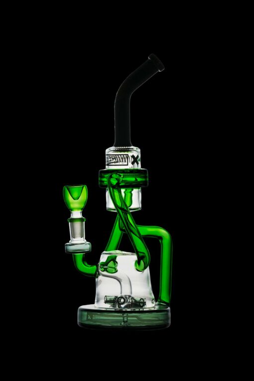 Shop Hemper Cyberpunk XL Recycler Bong in australian
