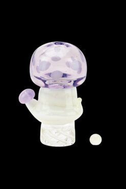 Shop Empire Glassworks Siriusly Shrooms Spinner Cap in australian