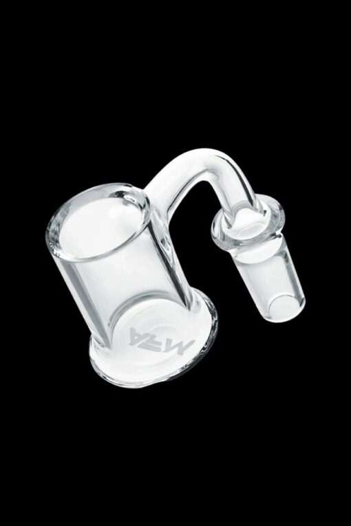 Shop AFM Glass 3mm x 20mm Full Weld Bell Bottom Quartz Banger in australian