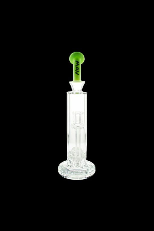 Shop MAV Glass Arcata Honeyball Bent Neck Water Pipe in australian